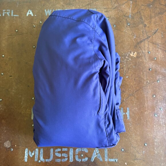 Burton The White Collection Women's Ski Parka Jacket Purple Full Zip Size Medium - Picture 11 of 11